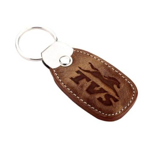 Leather Keychain 01